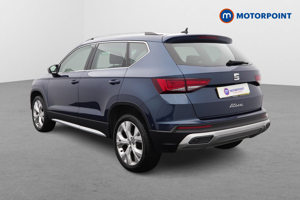 Seat Ateca Xperience Automatic Petrol SUV - Stock Number (1582904) - Passenger side rear corner