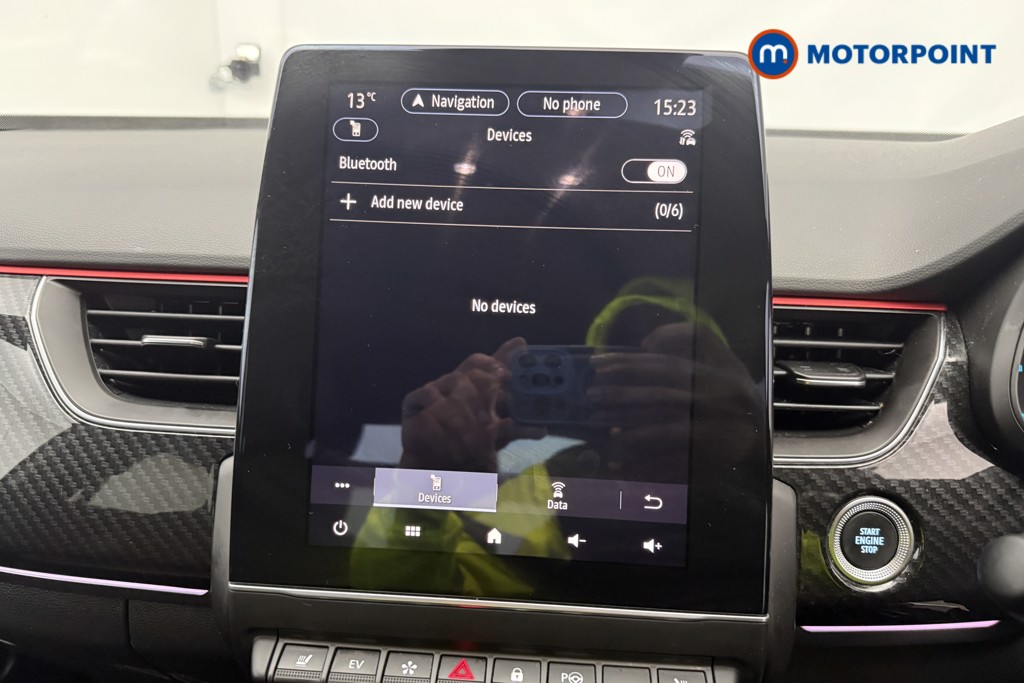 Renault Arkana R.S. Line Automatic Petrol-Electric Hybrid SUV - Stock Number (1584166) - 30th supplementary image