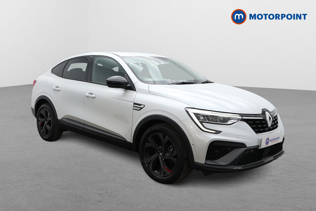Renault Arkana R.S. Line Automatic Petrol-Electric Hybrid SUV - Stock Number (1584166) - Drivers side front corner