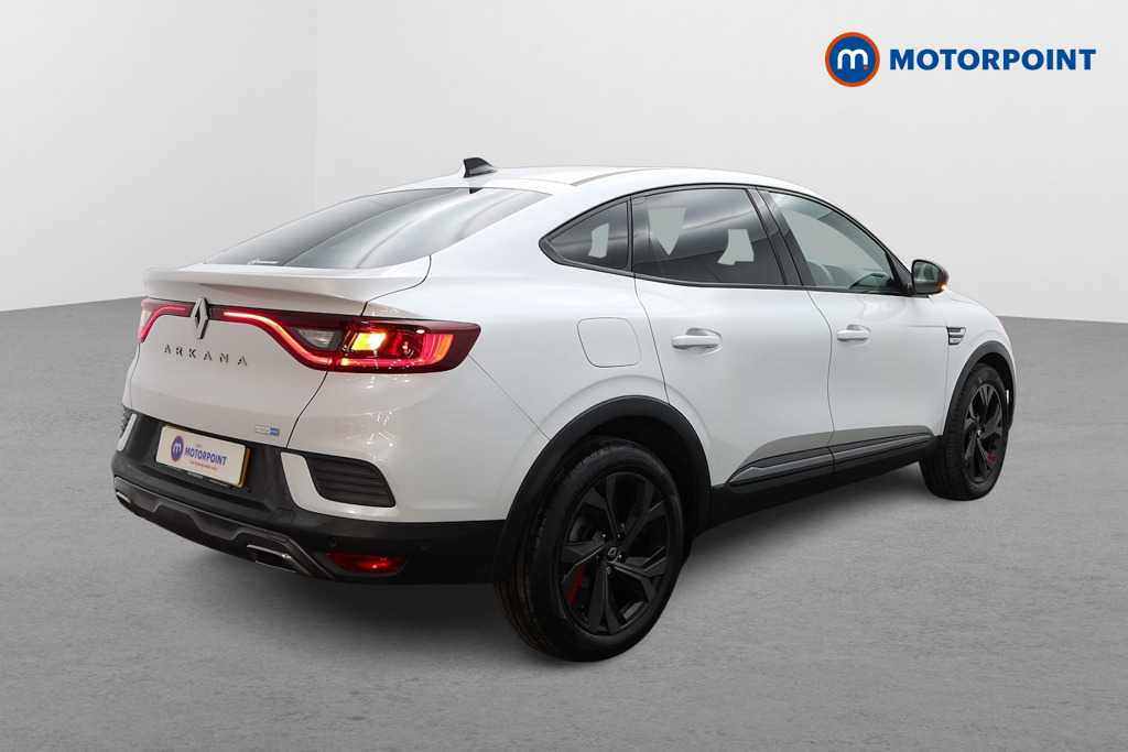 Renault Arkana R.S. Line Automatic Petrol-Electric Hybrid SUV - Stock Number (1584166) - Drivers side rear corner
