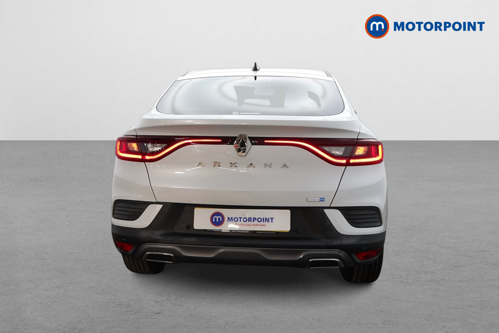 Renault Arkana R.S. Line Automatic Petrol-Electric Hybrid SUV - Stock Number (1584166) - Rear bumper