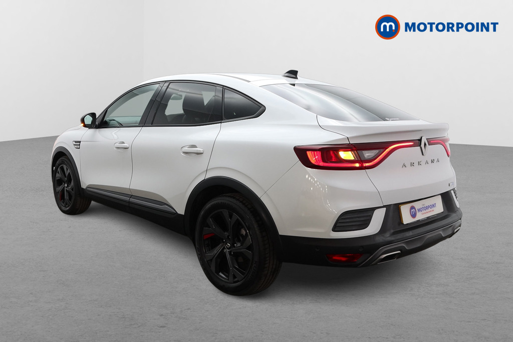 Renault Arkana R.S. Line Automatic Petrol-Electric Hybrid SUV - Stock Number (1584166) - Passenger side rear corner