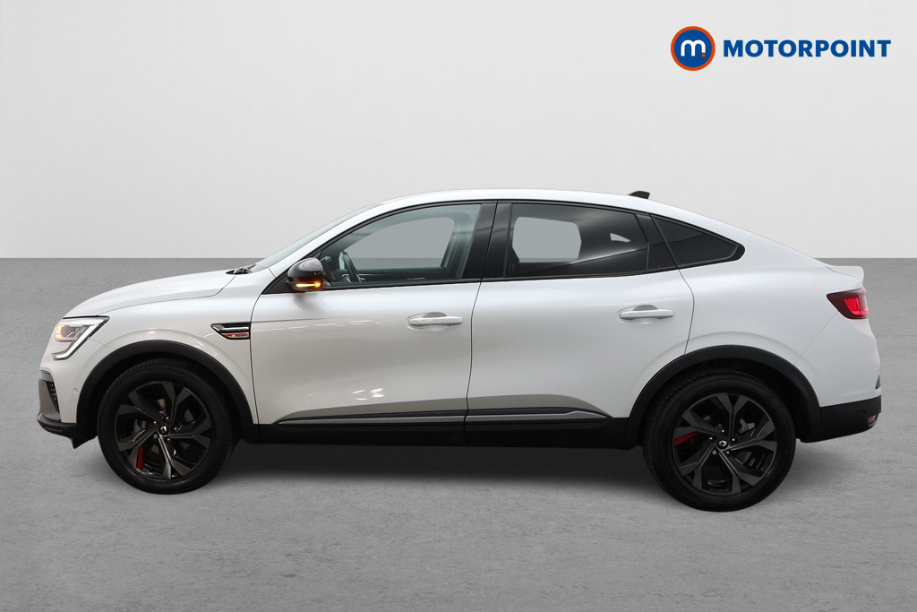 Renault Arkana R.S. Line Automatic Petrol-Electric Hybrid SUV - Stock Number (1584166) - Passenger side
