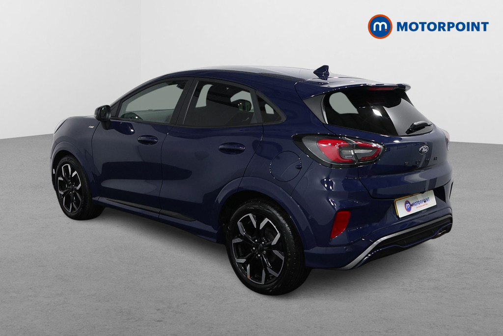 Ford Puma St-Line X Automatic Petrol SUV - Stock Number (1584704) - Passenger side rear corner