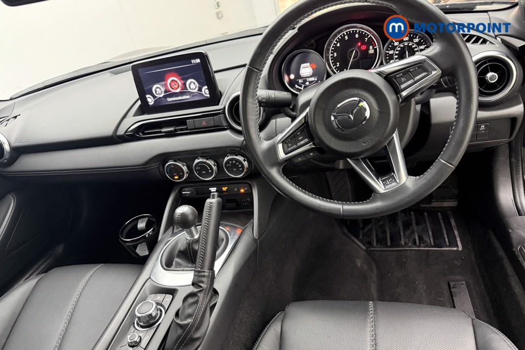 Mazda Mx-5 Exclusive-Line Manual Petrol Convertible - Stock Number (1584753) - 9th supplementary image
