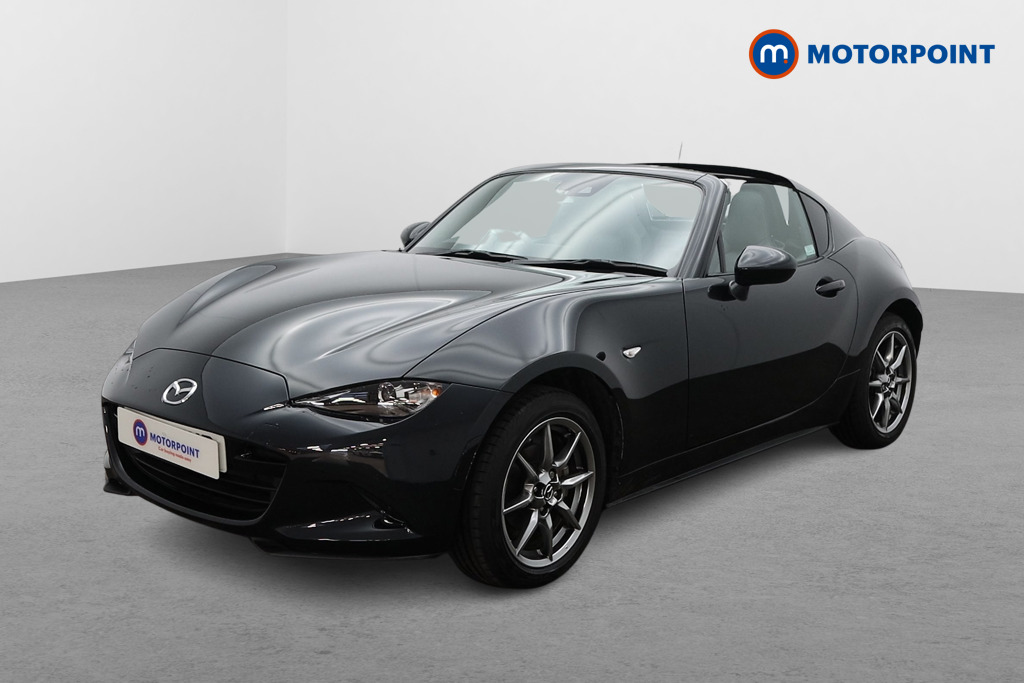 Mazda Mx-5 Exclusive-Line Manual Petrol Convertible - Stock Number (1584753) - Passenger side front corner