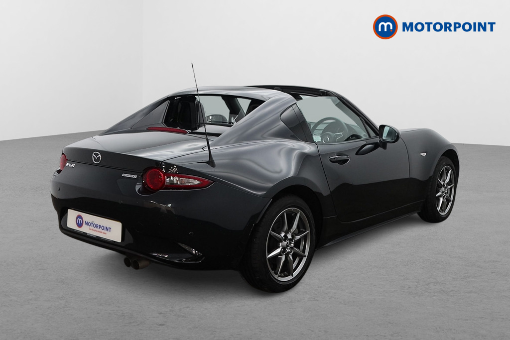 Mazda Mx-5 Exclusive-Line Manual Petrol Convertible - Stock Number (1584753) - Drivers side rear corner
