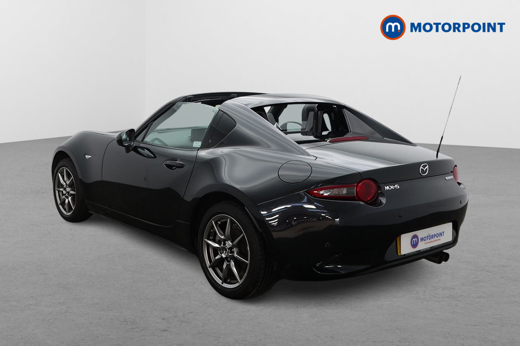 Mazda Mx-5 Exclusive-Line Manual Petrol Convertible - Stock Number (1584753) - Passenger side rear corner