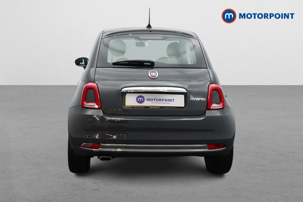 Fiat 500 Star Manual Petrol Hatchback - Stock Number (1585216) - Rear bumper