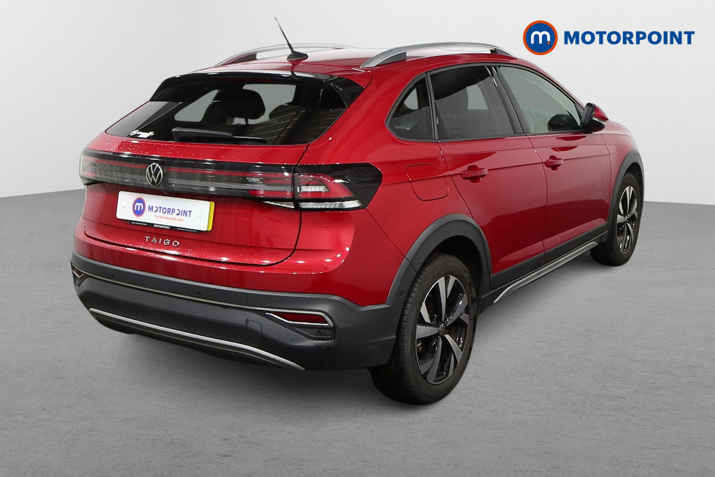 Volkswagen Taigo Style Automatic Petrol SUV - Stock Number (1585460) - Drivers side rear corner