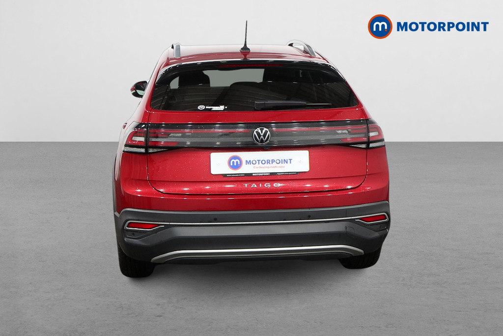 Volkswagen Taigo Style Automatic Petrol SUV - Stock Number (1585460) - Rear bumper