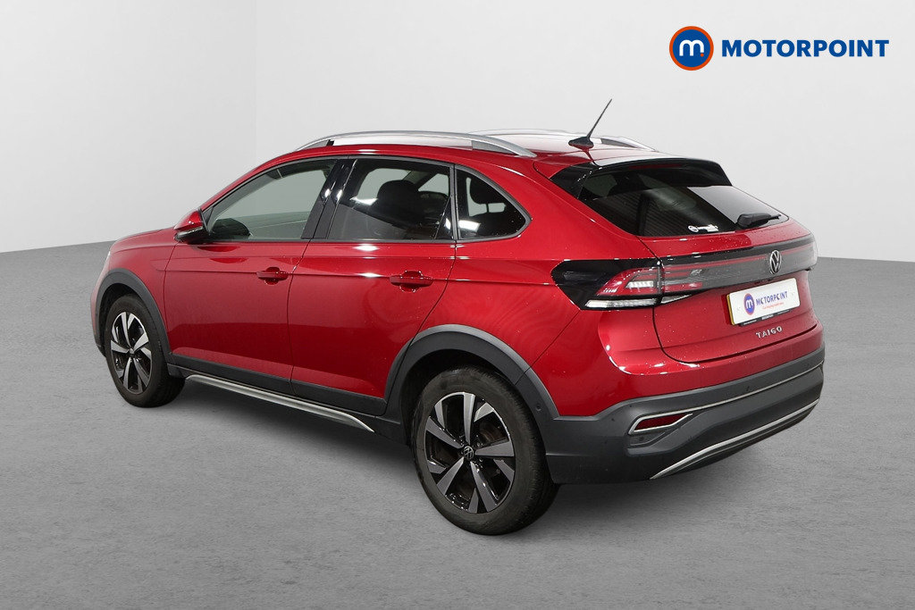 Volkswagen Taigo Style Automatic Petrol SUV - Stock Number (1585460) - Passenger side rear corner