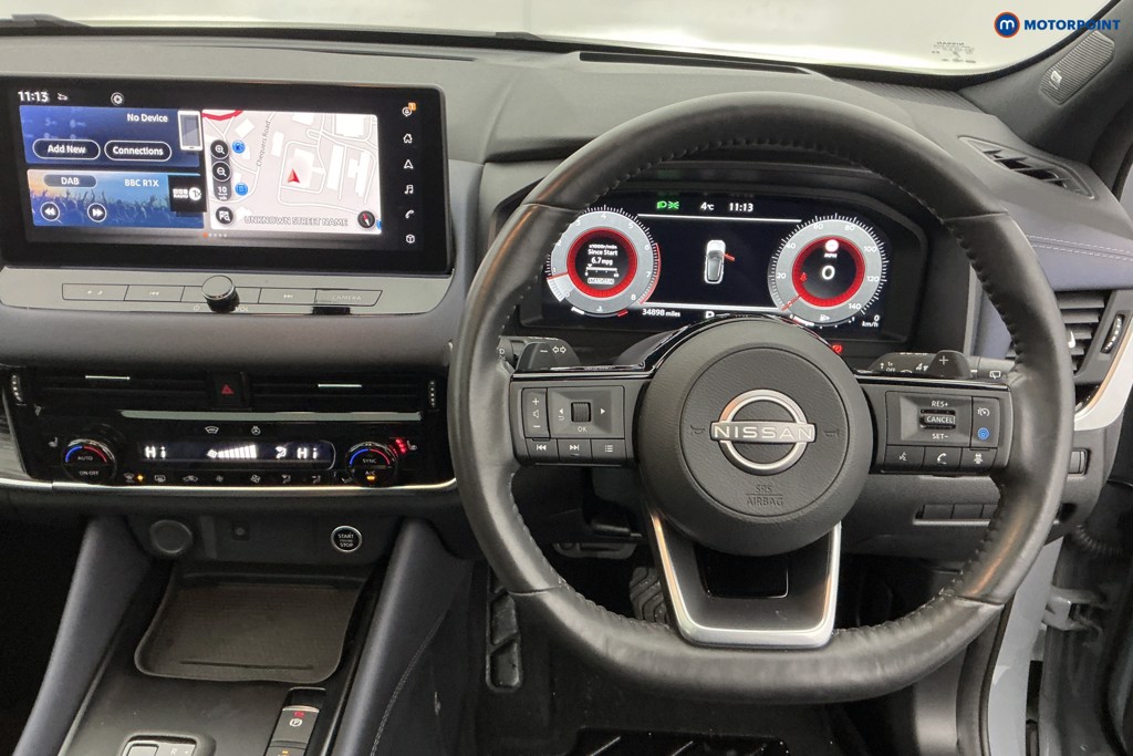 Nissan Qashqai Tekna-Plus Automatic Petrol SUV - Stock Number (1585738) - 1st supplementary image