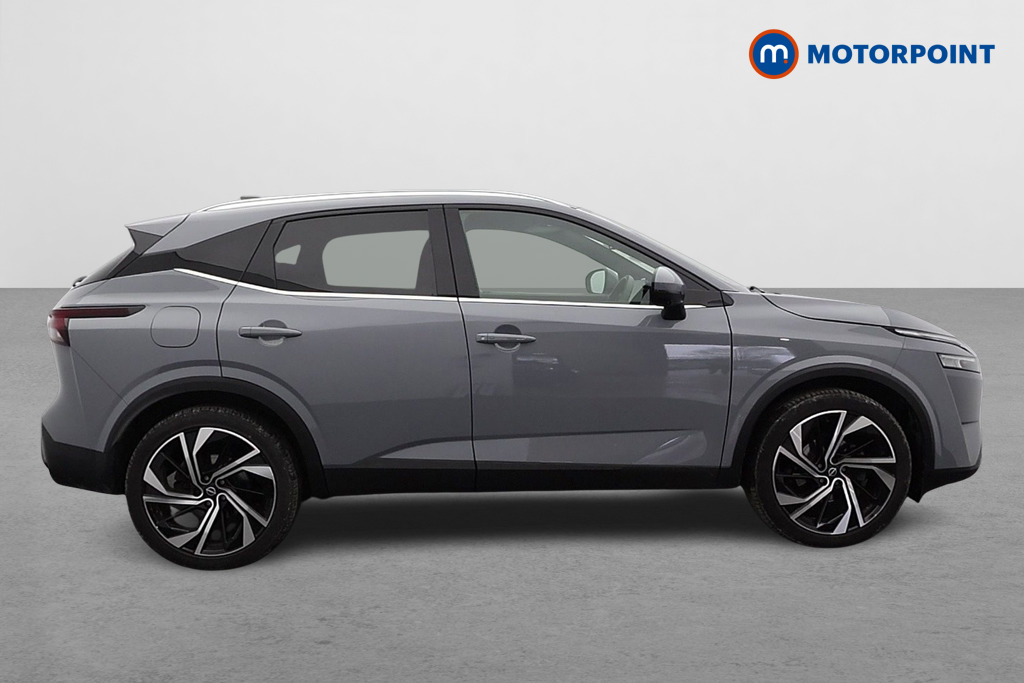 Nissan Qashqai Tekna-Plus Automatic Petrol SUV - Stock Number (1585738) - Drivers side