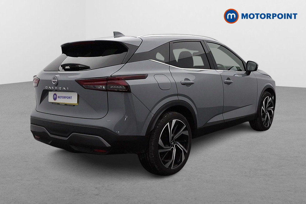 Nissan Qashqai Tekna-Plus Automatic Petrol SUV - Stock Number (1585738) - Drivers side rear corner