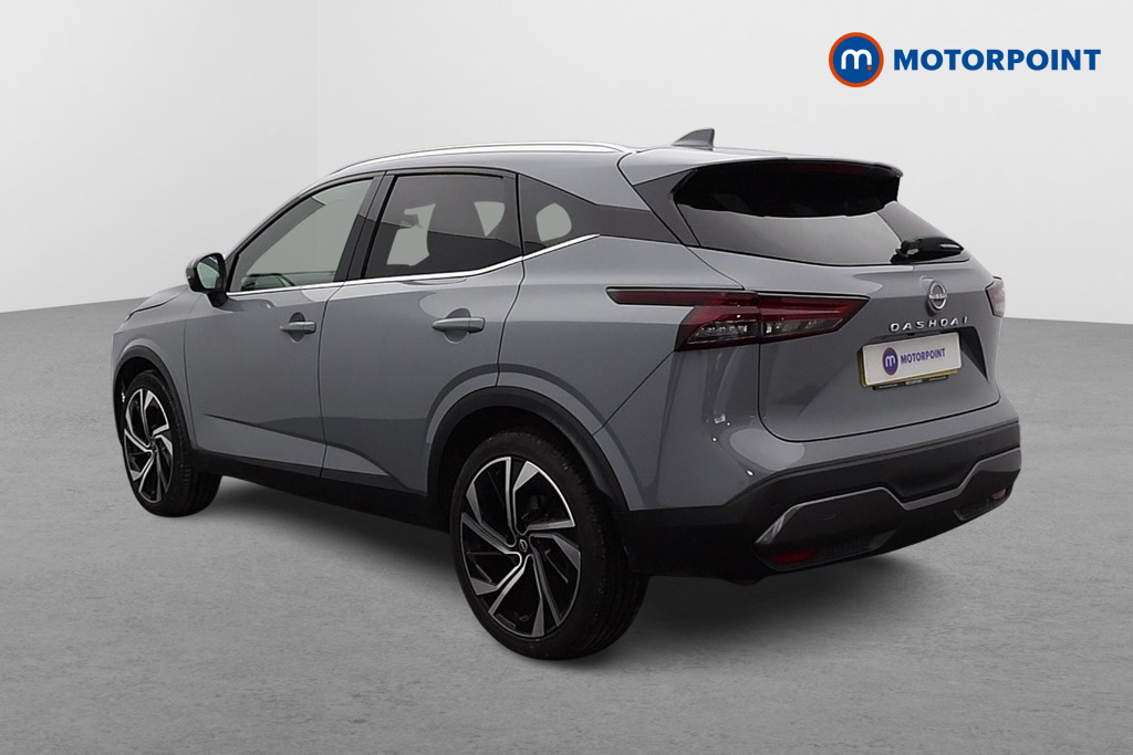 Nissan Qashqai Tekna-Plus Automatic Petrol SUV - Stock Number (1585738) - Passenger side rear corner