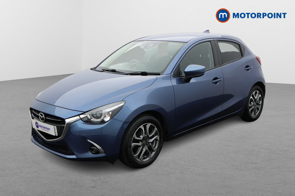 Mazda 2 Gt Sport Nav-Plus Manual Petrol Hatchback - Stock Number (1587200) - Passenger side front corner