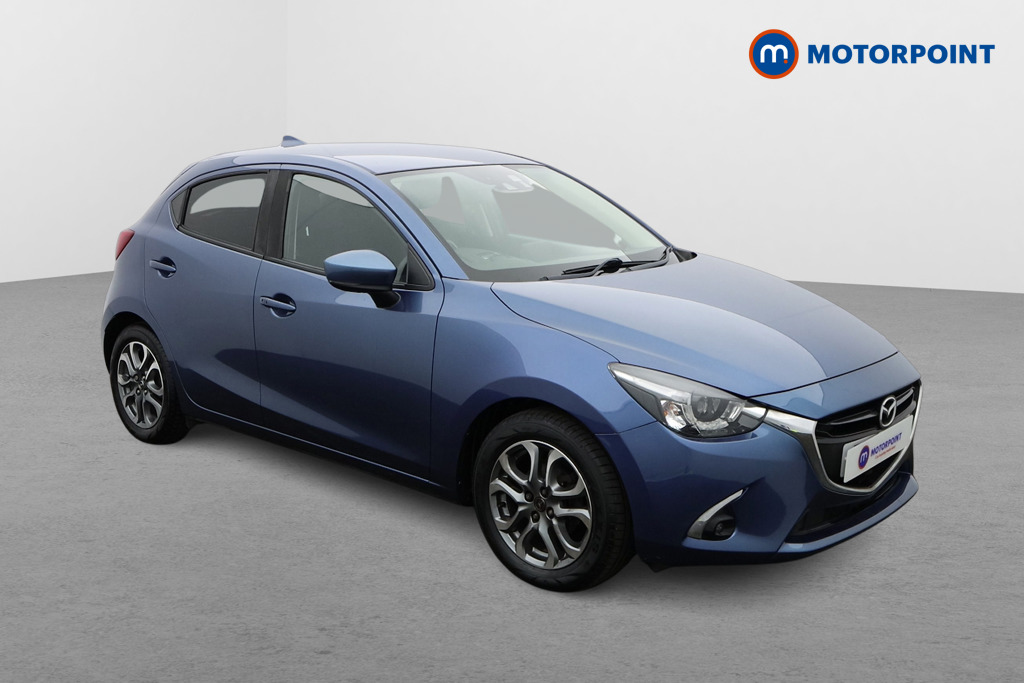 Mazda 2 Gt Sport Nav-Plus Manual Petrol Hatchback - Stock Number (1587200) - Drivers side front corner