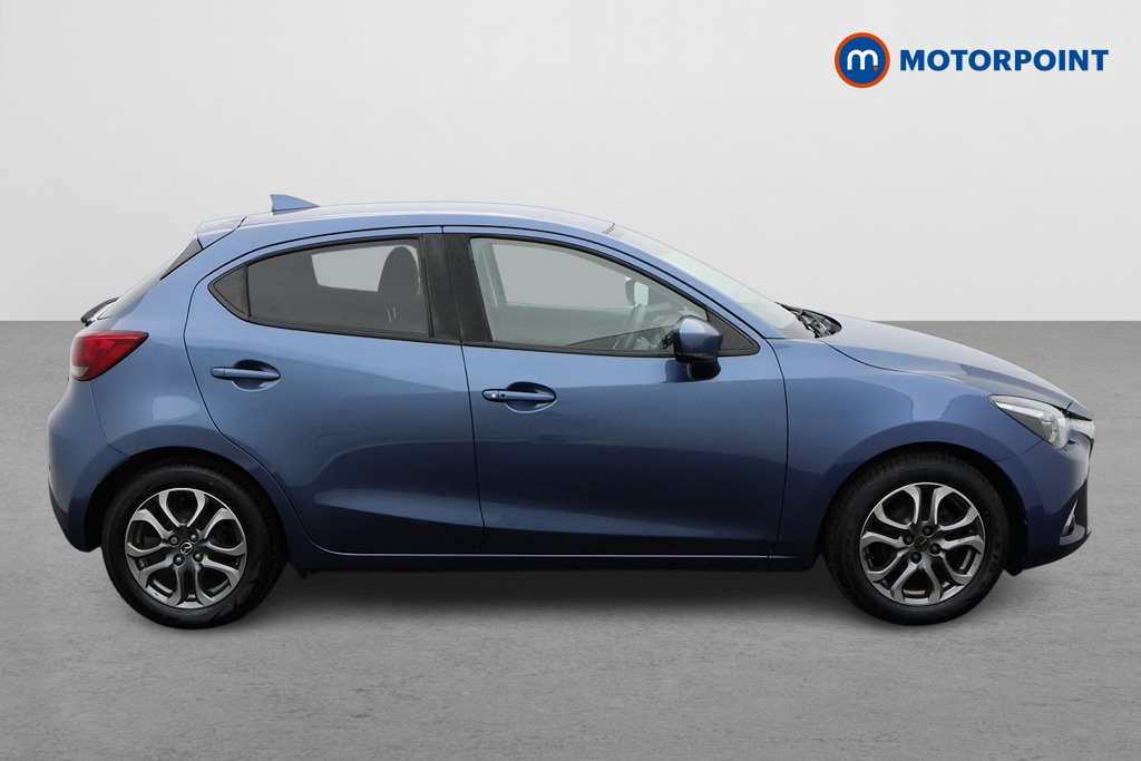 Mazda 2 Gt Sport Nav-Plus Manual Petrol Hatchback - Stock Number (1587200) - Drivers side
