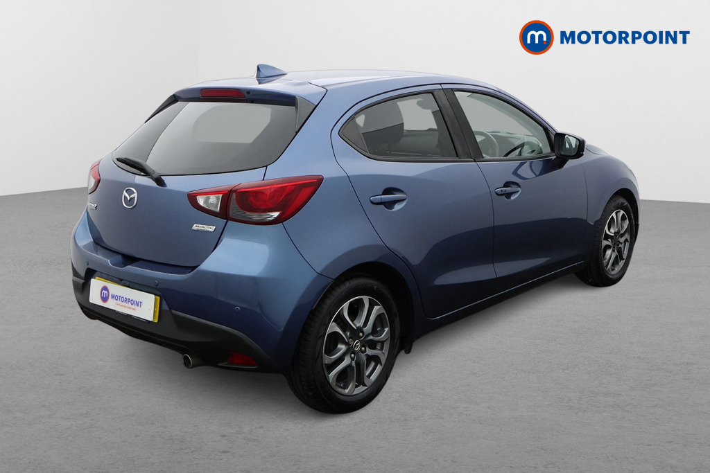 Mazda 2 Gt Sport Nav-Plus Manual Petrol Hatchback - Stock Number (1587200) - Drivers side rear corner