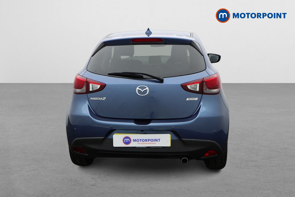 Mazda 2 Gt Sport Nav-Plus Manual Petrol Hatchback - Stock Number (1587200) - Rear bumper