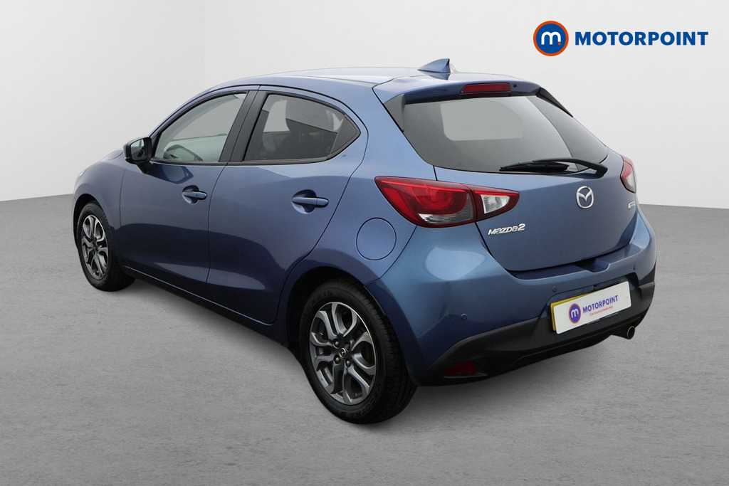 Mazda 2 Gt Sport Nav-Plus Manual Petrol Hatchback - Stock Number (1587200) - Passenger side rear corner