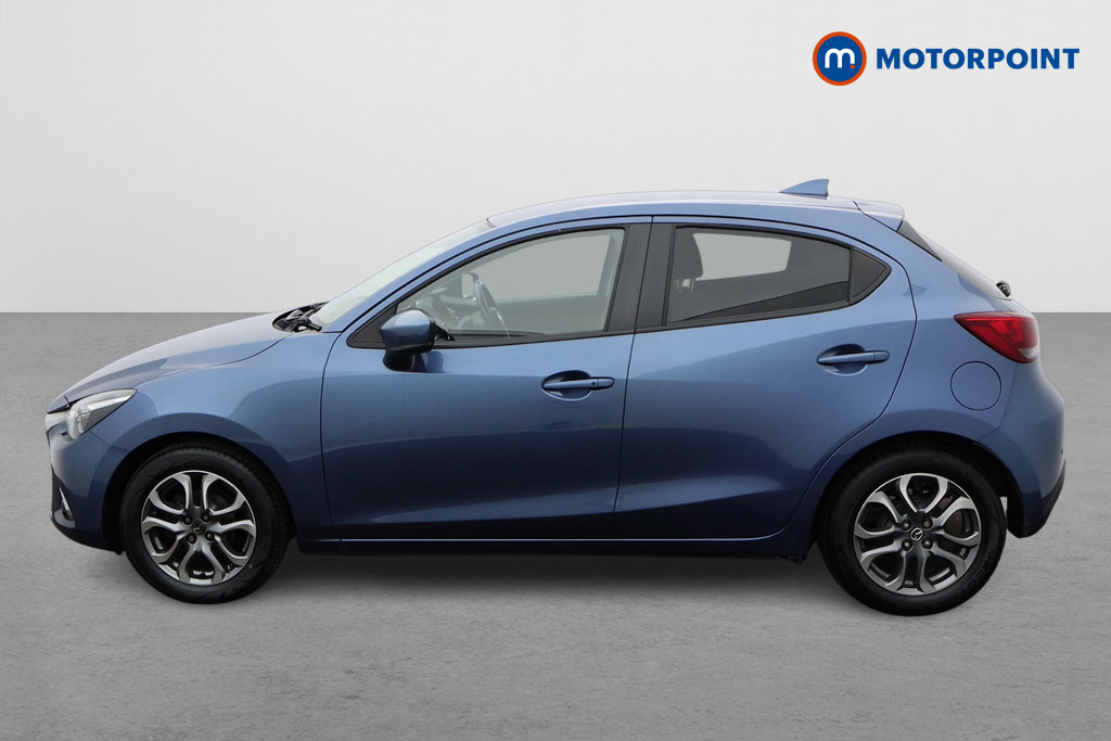 Mazda 2 Gt Sport Nav-Plus Manual Petrol Hatchback - Stock Number (1587200) - Passenger side