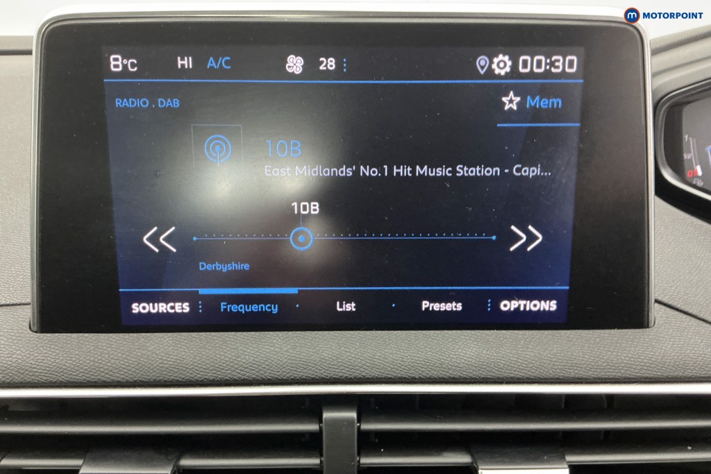 Peugeot 5008 Active Premium Manual Diesel SUV - Stock Number (1587645) - 2nd supplementary image