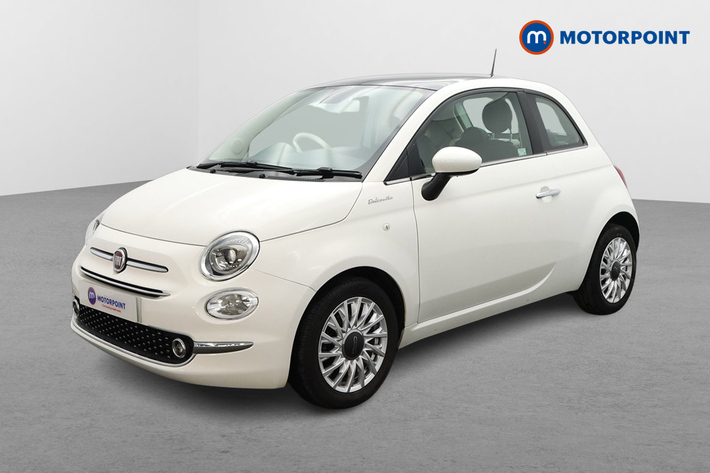 Fiat 500 Dolcevita Manual Petrol Hatchback - Stock Number (1588037) - Passenger side front corner