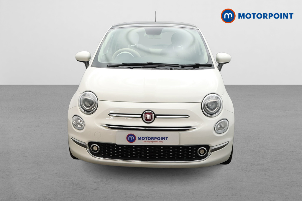 Fiat 500 Dolcevita Manual Petrol Hatchback - Stock Number (1588037) - Front bumper