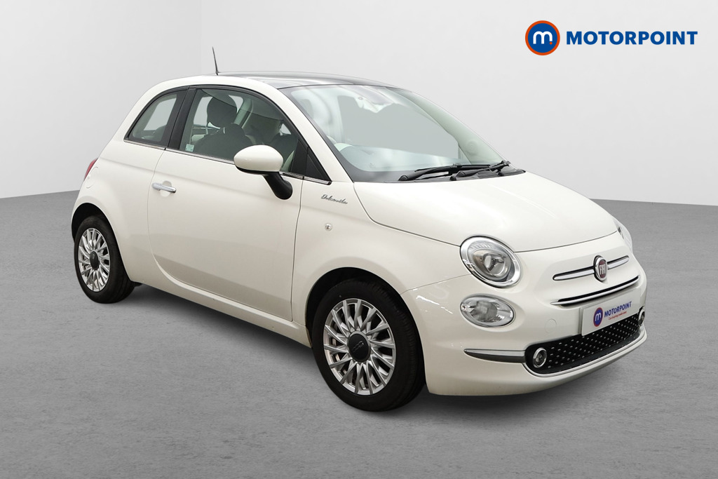 Fiat 500 Dolcevita Manual Petrol Hatchback - Stock Number (1588037) - Drivers side front corner