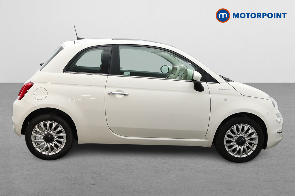 Fiat 500 Dolcevita Manual Petrol Hatchback - Stock Number (1588037) - Drivers side