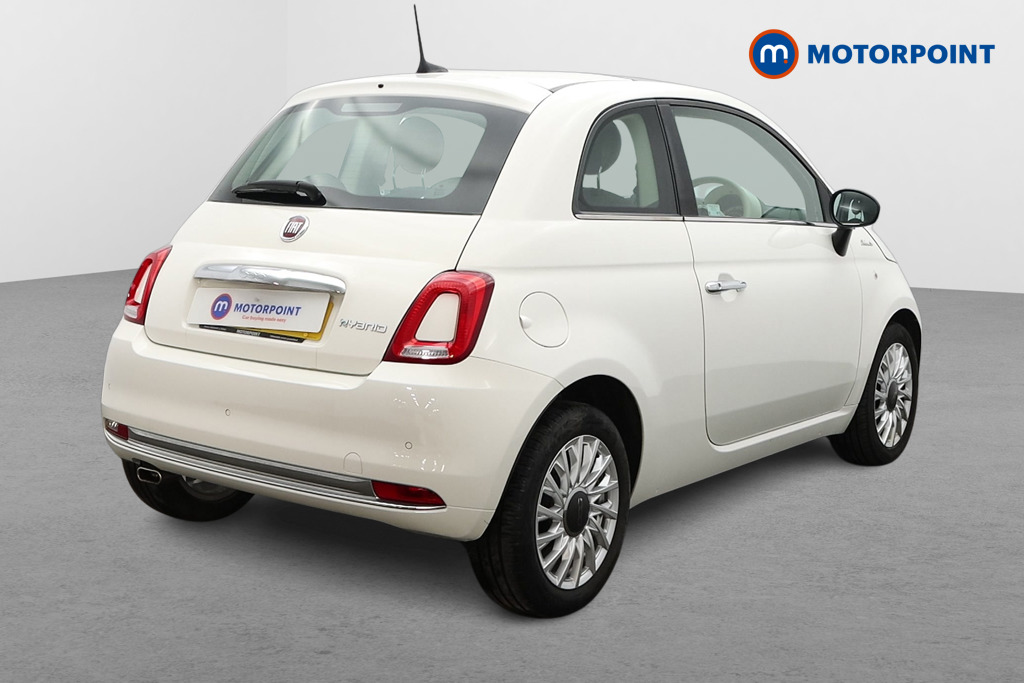 Fiat 500 Dolcevita Manual Petrol Hatchback - Stock Number (1588037) - Drivers side rear corner