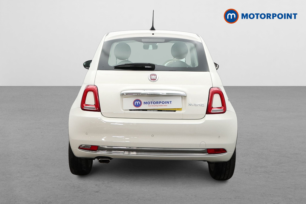 Fiat 500 Dolcevita Manual Petrol Hatchback - Stock Number (1588037) - Rear bumper