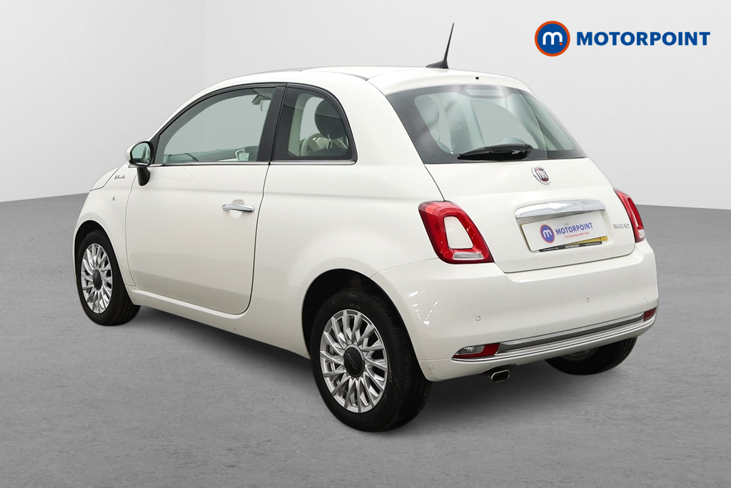 Fiat 500 Dolcevita Manual Petrol Hatchback - Stock Number (1588037) - Passenger side rear corner