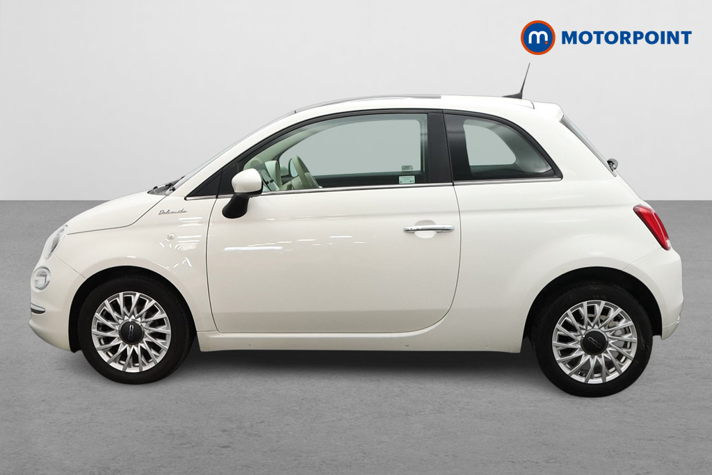 Fiat 500 Dolcevita Manual Petrol Hatchback - Stock Number (1588037) - Passenger side
