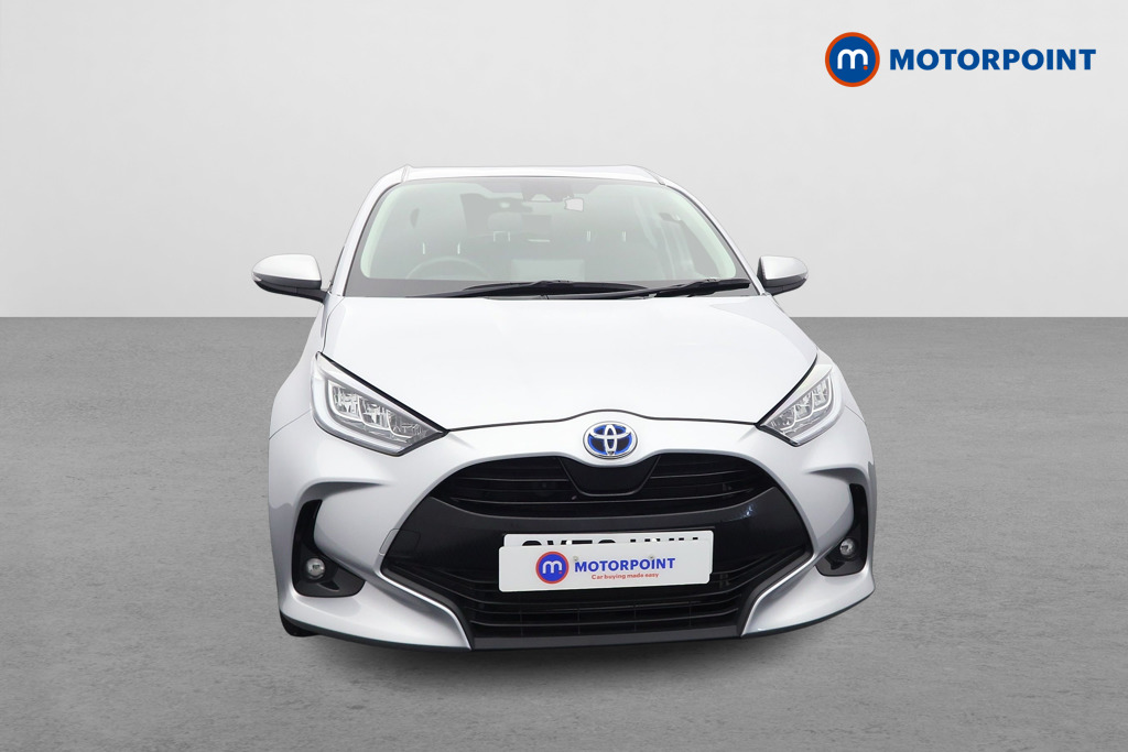 Toyota Yaris Design Automatic Petrol-Electric Hybrid Hatchback - Stock Number (1588069) - Front bumper