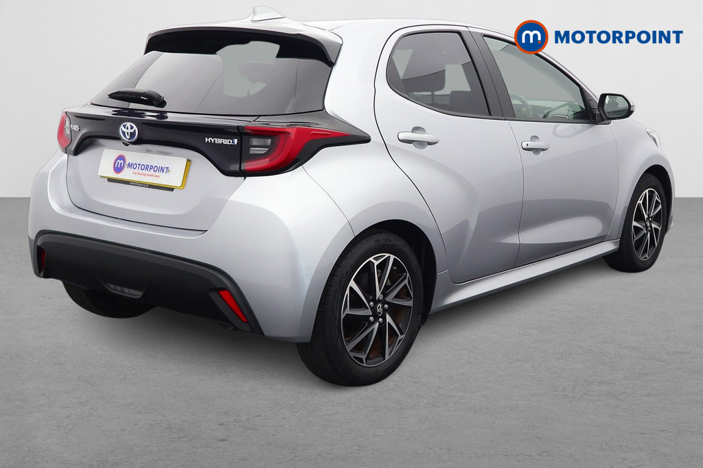 Toyota Yaris Design Automatic Petrol-Electric Hybrid Hatchback - Stock Number (1588069) - Drivers side