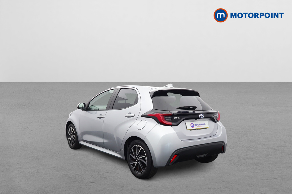 Toyota Yaris Design Automatic Petrol-Electric Hybrid Hatchback - Stock Number (1588069) - Rear bumper