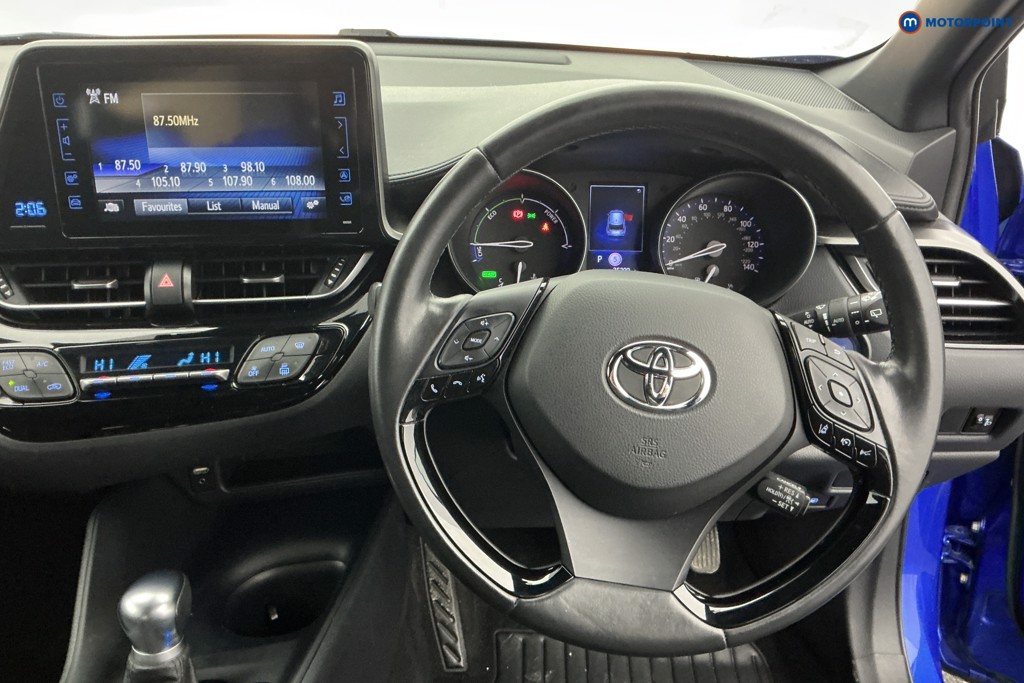 Toyota C-Hr Icon Automatic Petrol-Electric Hybrid SUV - Stock Number (1588540) - 1st supplementary image