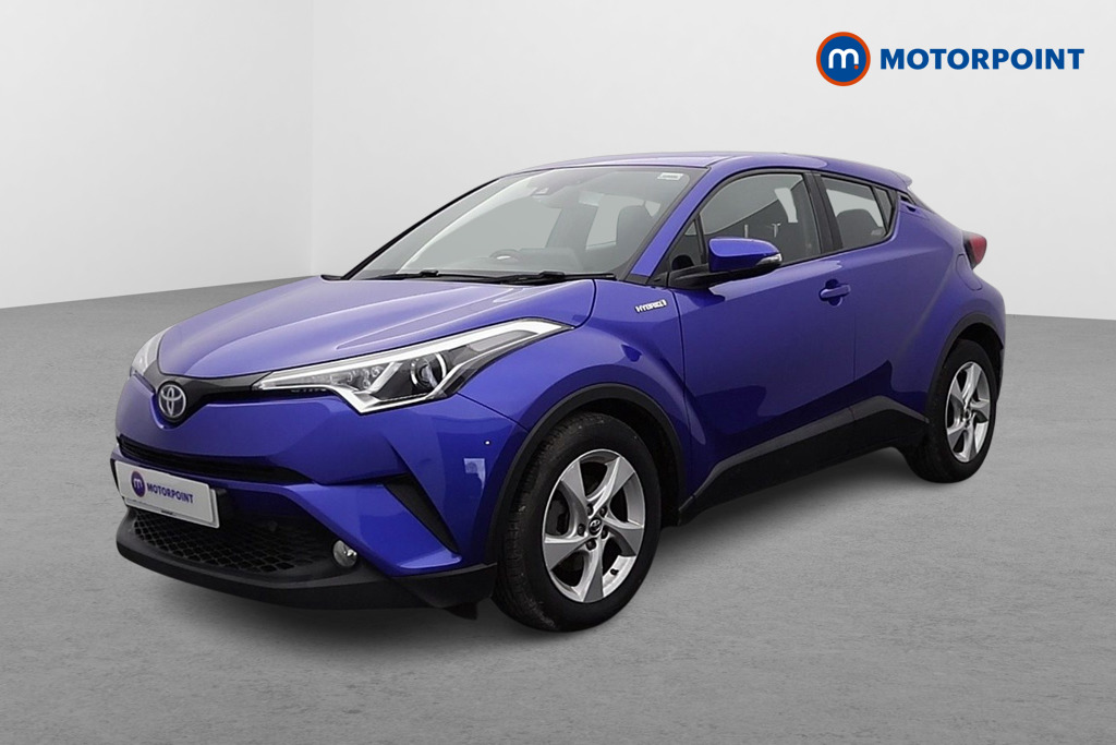 Toyota C-Hr Icon Automatic Petrol-Electric Hybrid SUV - Stock Number (1588540) - Passenger side front corner