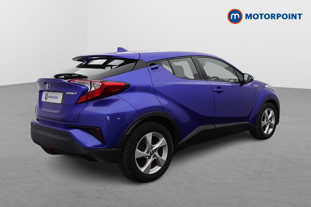 Toyota C-Hr Icon Automatic Petrol-Electric Hybrid SUV - Stock Number (1588540) - Drivers side rear corner