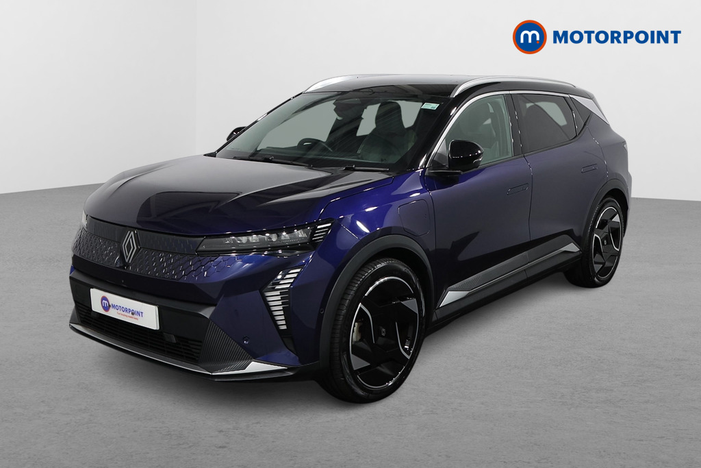 Renault Scenic E-Tech Iconic Automatic Electric People Carrier - Stock Number (1588625) - Passenger side front corner