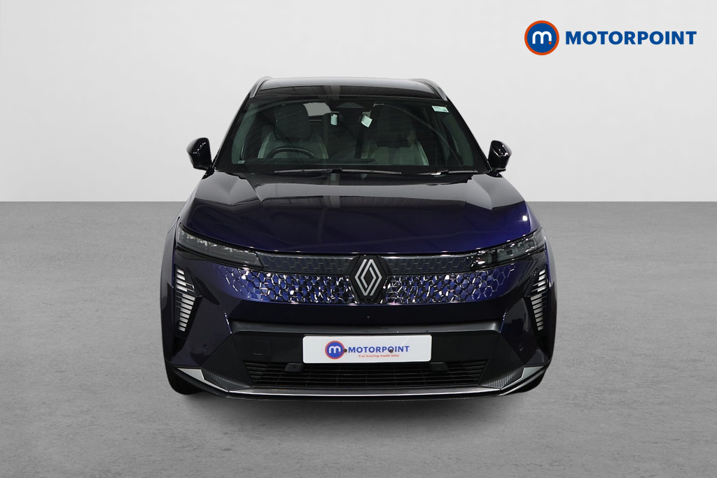 Renault Scenic E-Tech Iconic Automatic Electric People Carrier - Stock Number (1588625) - Front bumper