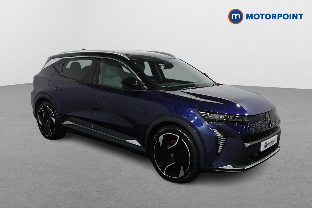 Renault Scenic E-Tech Iconic Automatic Electric People Carrier - Stock Number (1588625) - Drivers side front corner