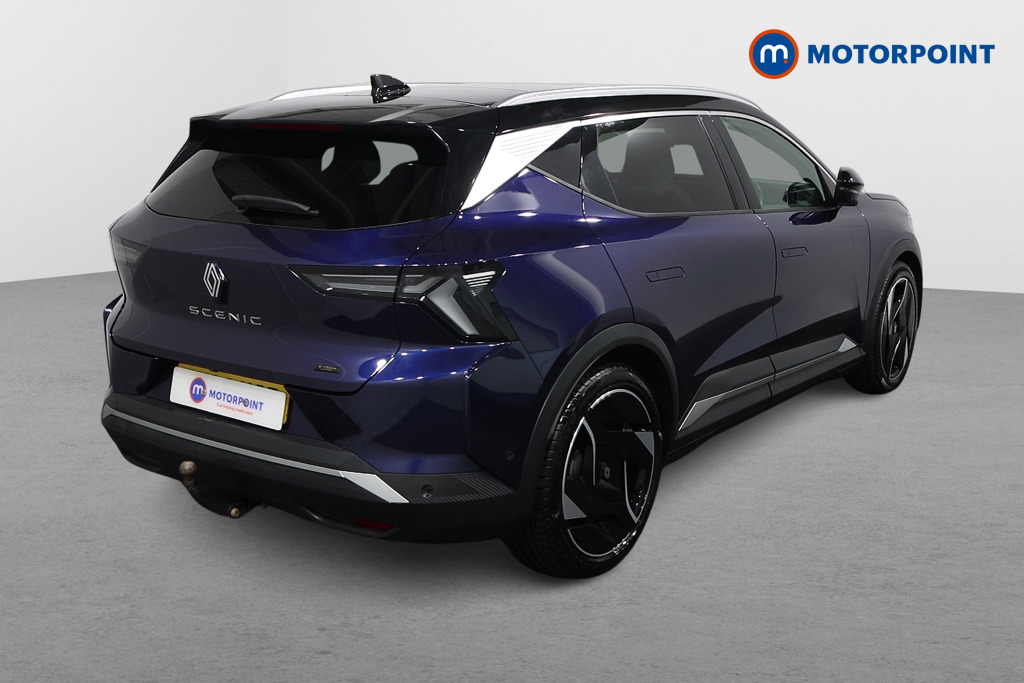 Renault Scenic E-Tech Iconic Automatic Electric People Carrier - Stock Number (1588625) - Drivers side rear corner