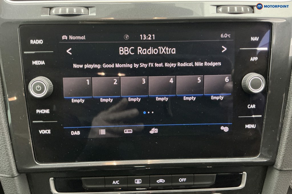 Volkswagen Golf Match Automatic Petrol Hatchback - Stock Number (1588919) - 2nd supplementary image