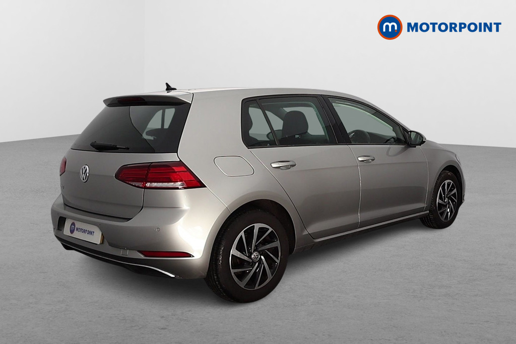 Volkswagen Golf Match Automatic Petrol Hatchback - Stock Number (1588919) - Drivers side rear corner