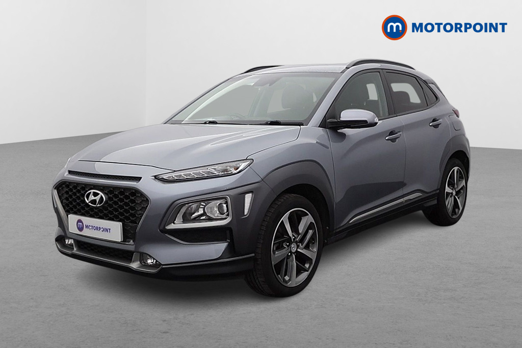 Hyundai Kona Premium Se Manual Petrol SUV - Stock Number (1588936) - Passenger side front corner