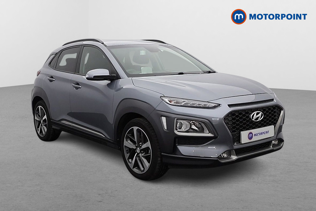 Hyundai Kona Premium Se Manual Petrol SUV - Stock Number (1588936) - Drivers side front corner